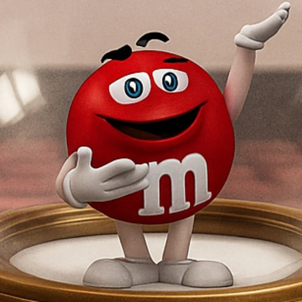 M&M’s Red One Lighted Snow Globe – 2024 Collectible AMC Movie Theater - Picture 9 of 9